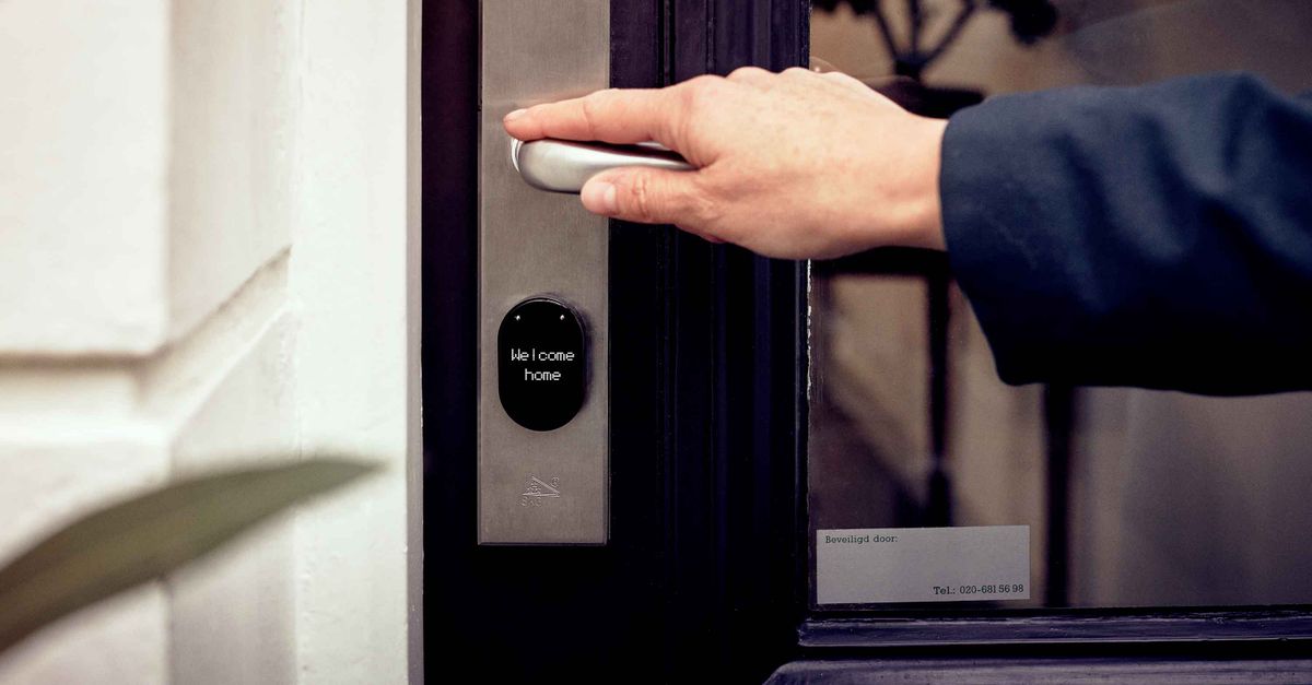 locksmith unlocking front door — Haledon New Jersey Locksmith